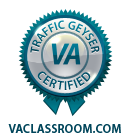 Traffic Geyser Certified VA