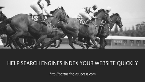 Help Search Engines Index Your Website Quickly