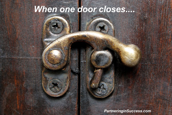 When one door closes